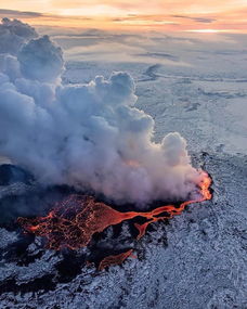 火山是地壳的开口吗